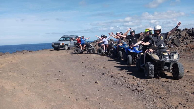 Playa Blanca: Guided Quad Bike Tour - How the guide changes the whole ride