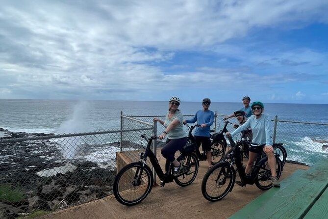 Poipu and Koloa E-Bike Scenic Tour - Your bikes, safety gear, and what it feels like to ride
