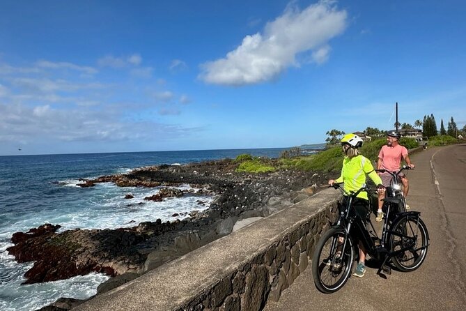Poipu and Koloa E-Bike Scenic Tour - Spouting Horn and Poipu Beach: photos, folklore, and a payoff moment