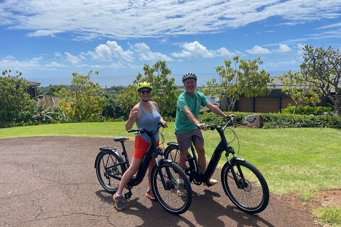 Poipu and Koloa E-Bike Scenic Tour - The port you pass by: why a quick mention still works