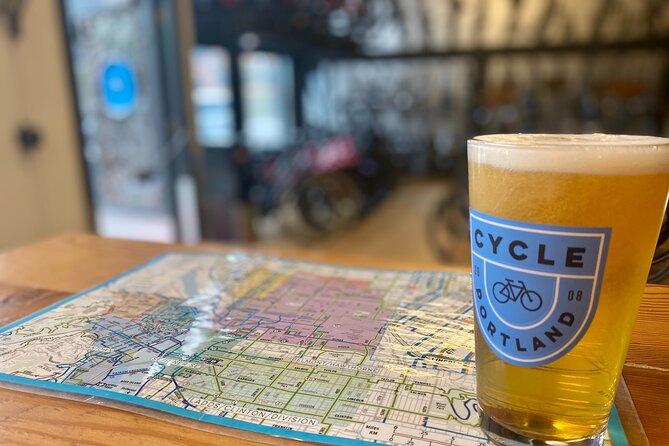 Portland Oregon Breweries By Bike and E-bike - What you pay for, and what you don’t