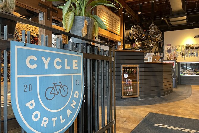 Portland Oregon Foodie Field Trip By Bike and E-bike - E-bikes and bridges: how the ride stays comfortable