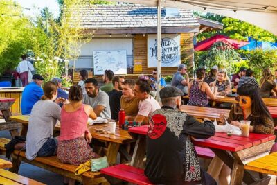 Portland Oregon Foodie Field Trip By Bike and E-bike - Starting at Cycle Portland in Old Town: get your bearings fast