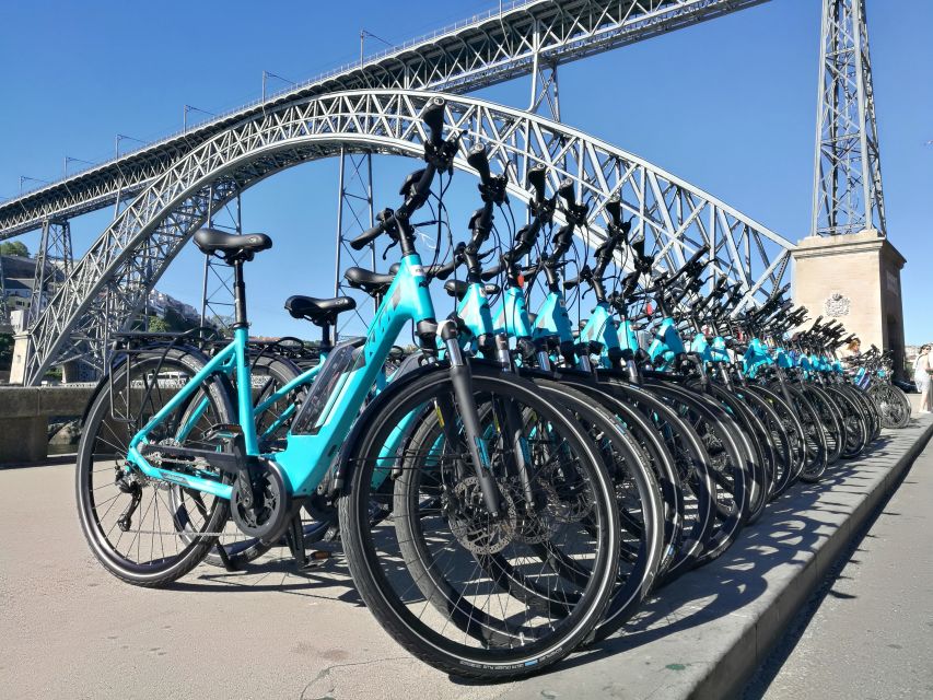 Porto: City Highlights 3-Hour Guided Electric Bike Tour - Key takeaways before you book