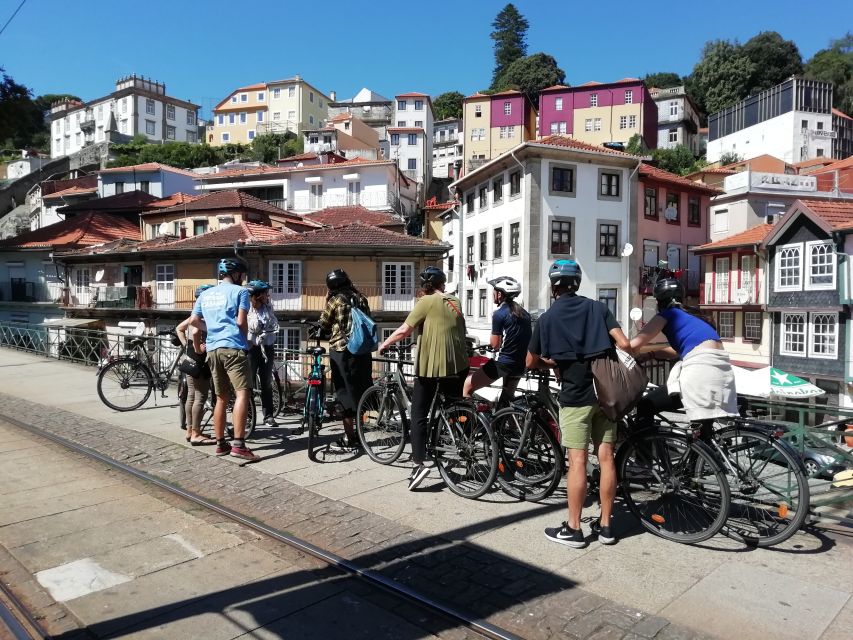 Porto: City Highlights 3-Hour Guided Electric Bike Tour - Ribeira’s medieval lanes: what it feels like to ride the old town