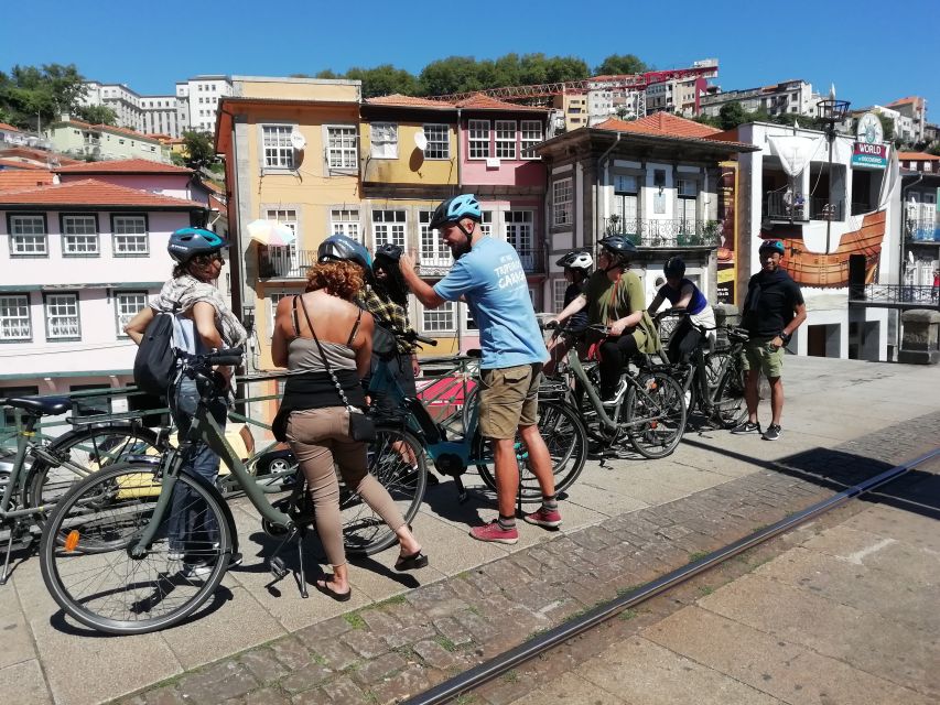 Porto: City Highlights 3-Hour Guided Electric Bike Tour - Cordoaria Garden, Clerigos Tower, and Aliados Avenue: the “see it all” center stretch
