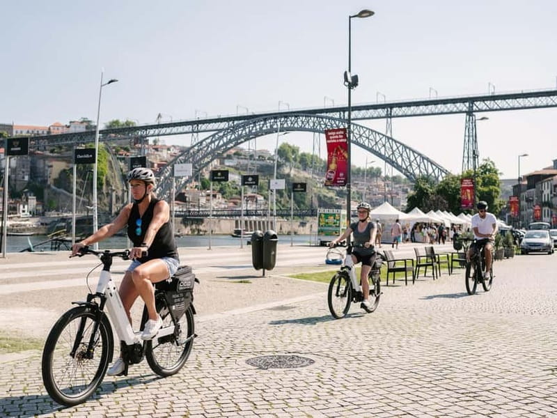 Porto: Highlights in 3 Hours E-Bike Tour - Gaia First: Cais de Gaia Photo Stop With Big River Energy