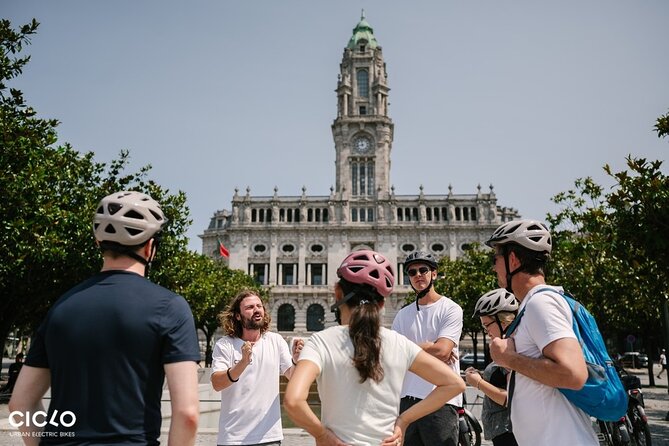 Porto Highlights in 3 Hours E-Bike Tour - Historical, Sightseeing - Infante Dom Henrique Bridge: modern architecture with a great photo angle