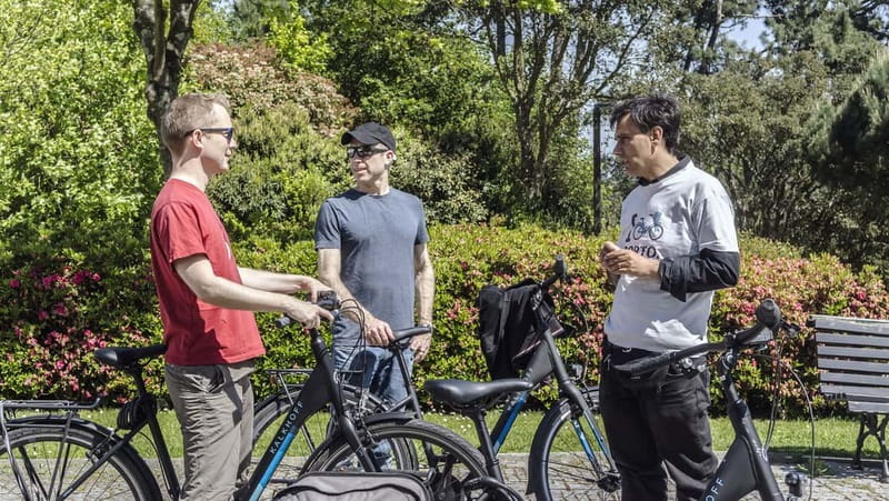 Porto Private E-Bike Tour: Douro River, Parks & Beaches - Lighthouses and gardens: São Miguel-o-Anjo to Jardim do Passeio Alegre