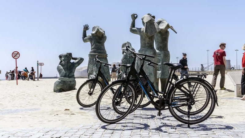 Porto Private E-Bike Tour: Douro River, Parks & Beaches - Porto’s water-story spots: Reservatório, Jardim do Cálem, and the loop home