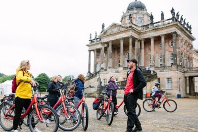 Potsdam Bike Tour with Rail Transport from Berlin - The rhythm of the ride: 17 km, short stops, and a surprisingly long day