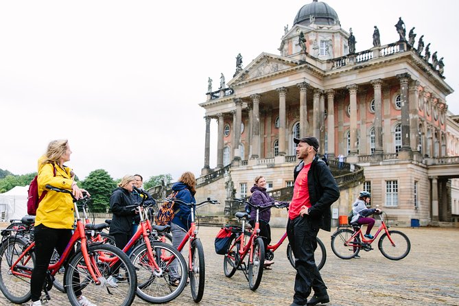 Potsdam Bike Tour with Rail Transport from Berlin - The rhythm of the ride: 17 km, short stops, and a surprisingly long day