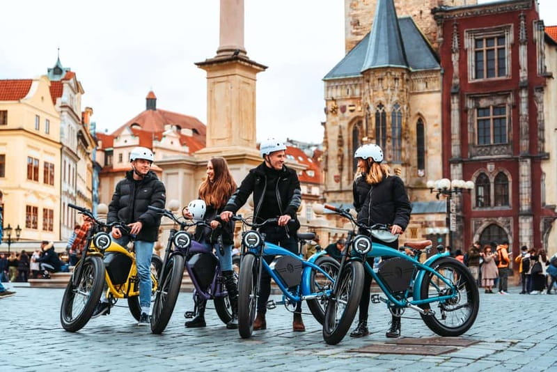 Prague: 10 Must-See Landmarks & Viewpoints on E-Bike Tour - Prague Castle and Strahov Monastery: the finale with real skyline drama