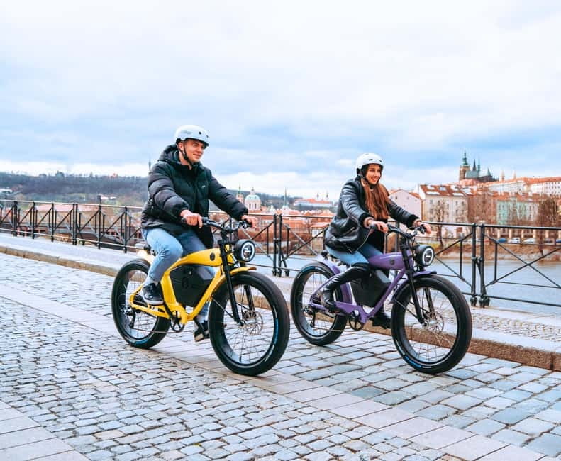 Prague: 10 Must-See Landmarks & Viewpoints on E-Bike Tour - Lennon Wall freedom time: markers included, no shopping run needed