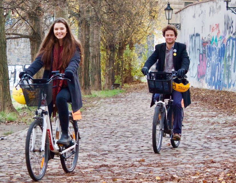 Prague: 3–Hour Communism and World War 2 E-Bike Tour - The route starts with Old Town context, then shifts gears fast