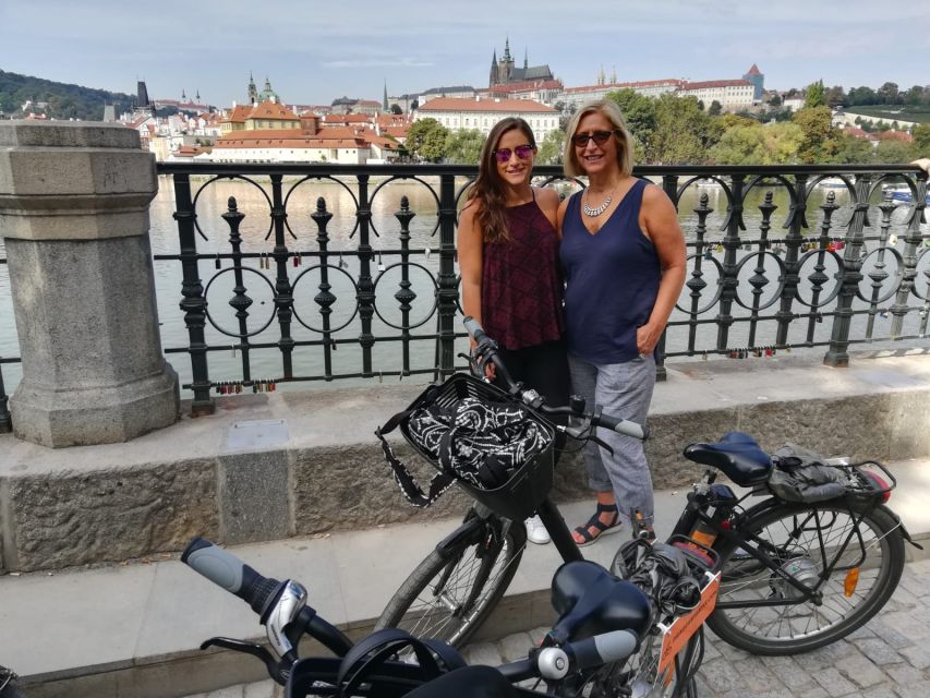 Prague: 3–Hour Communism and World War 2 E-Bike Tour - Communist Prague stops you can actually picture (Memorial, Lennon Wall, Victims sites)