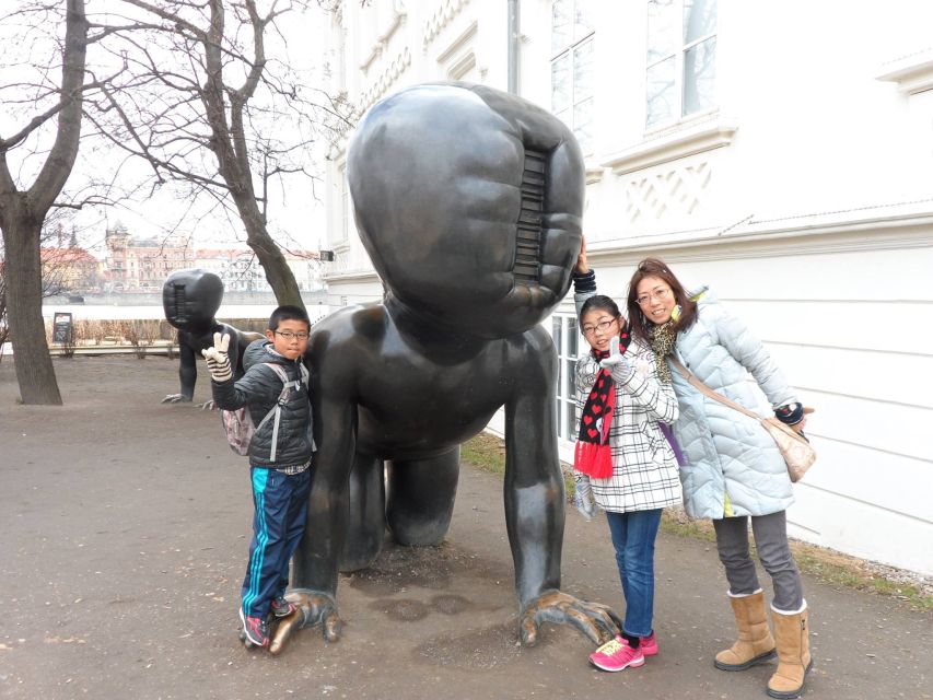 Prague: 3–Hour Communism and World War 2 E-Bike Tour - Following the student march trail to the Velvet Revolution