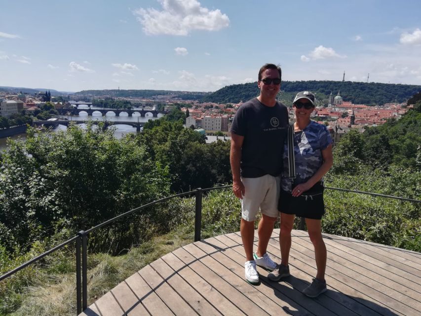 Prague: 3–Hour Communism and World War 2 E-Bike Tour - WWII and Nazi occupation: SS Headquarters and bombing sites