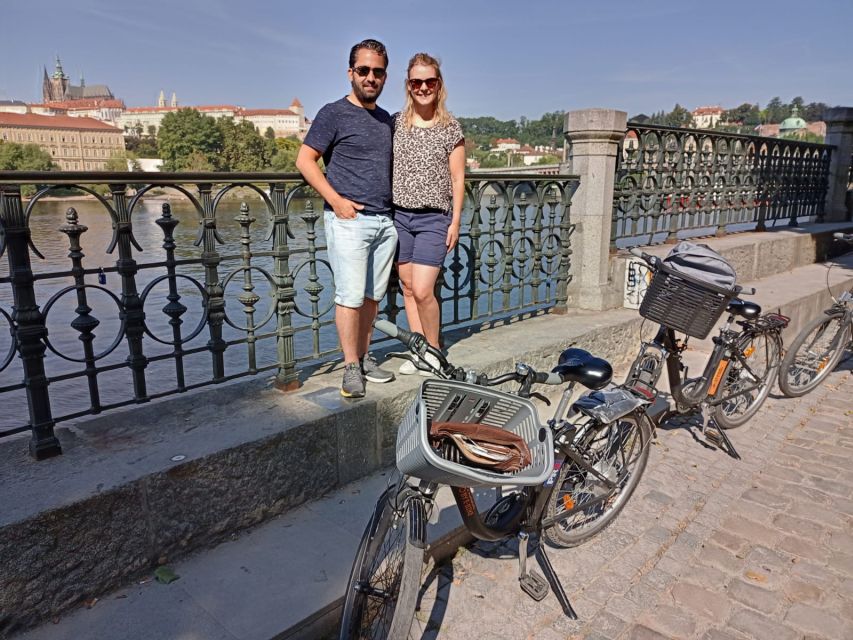 Prague: 3–Hour Communism and World War 2 E-Bike Tour - Cyril and Methodius Church and the Anthropoid filming location