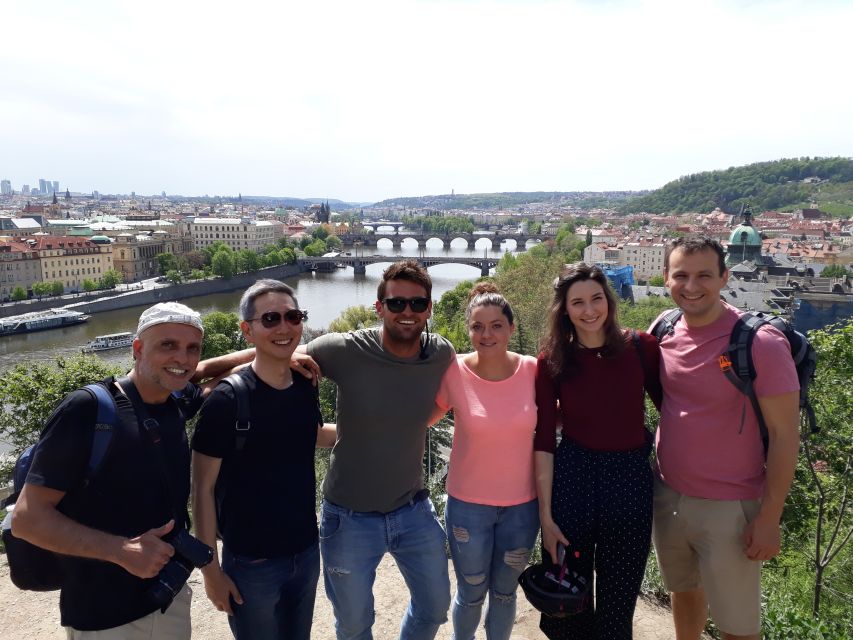 Prague: 7 Best Viewpoints of Prague E-Bike Tour - Starting at I Like eBike: Vlašská 15 and a Smooth Setup