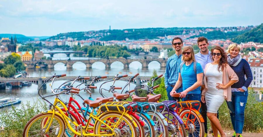 Prague: 7 Best Viewpoints of Prague E-Bike Tour - Prague Castle: A Focused, Time-Savvy Castle Experience