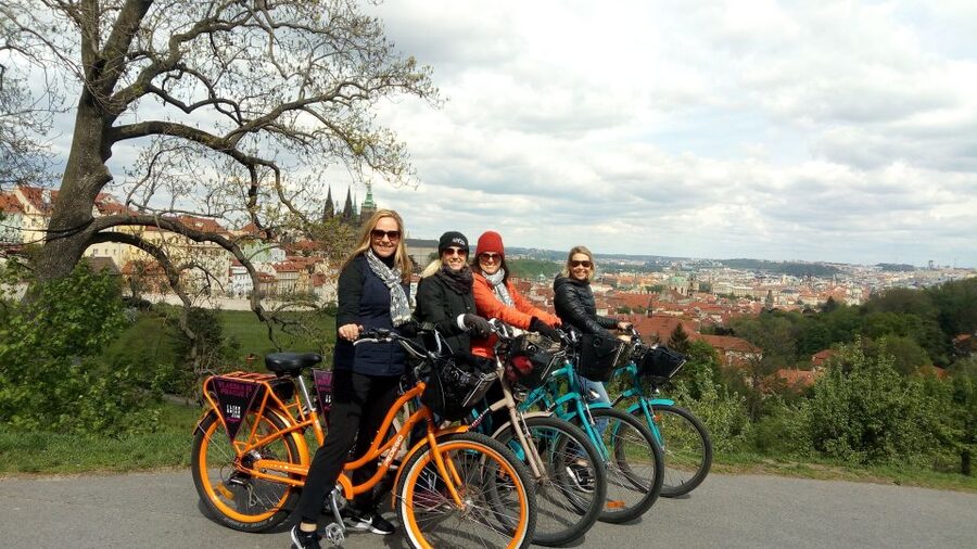 Prague: 7 Best Viewpoints of Prague E-Bike Tour - Letná Park: Wide Views, Park Time, and a Breather Between Districts