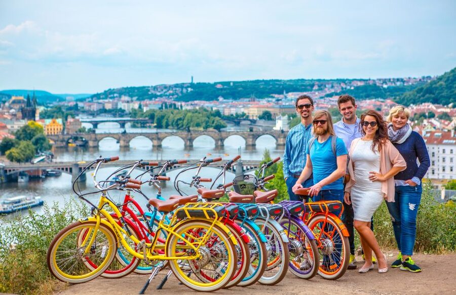 Prague: 7 Best Viewpoints of Prague E-Bike Tour - How the Ride Feels: Easy Orientation With Safety Built In