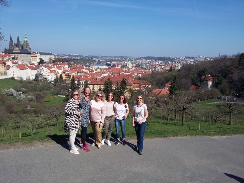Prague: 7 Best Viewpoints of Prague E-Bike Tour - Petrin Hill: The Viewpoint That Teaches You Prague’s Geography