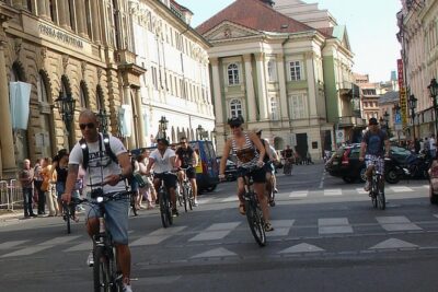 Prague Bike Tour - Old Town Square and Charles Bridge: the highlights you actually ride through