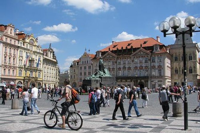Prague Bike Tour - Price and value: what $80.63 buys you