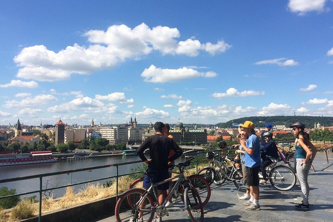 Prague Bike Tour - Stunning Viewpoints, Castle, City & Park - Getting Set Up Right: Bikes, Helmets, Headsets, and Rain Gear