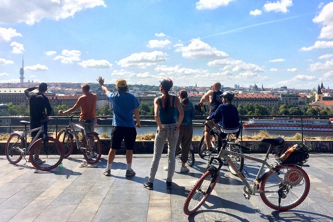 Prague Bike Tour - Stunning Viewpoints, Castle, City & Park - Petrin Park and Royal Gardens-to-New Town: Changing Perspectives on Purpose