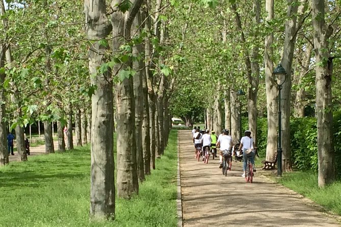 Prague Bike Tour - Stunning Viewpoints, Castle, City & Park - National Theater and Wenceslas Square: Finishing in the Center of the Story