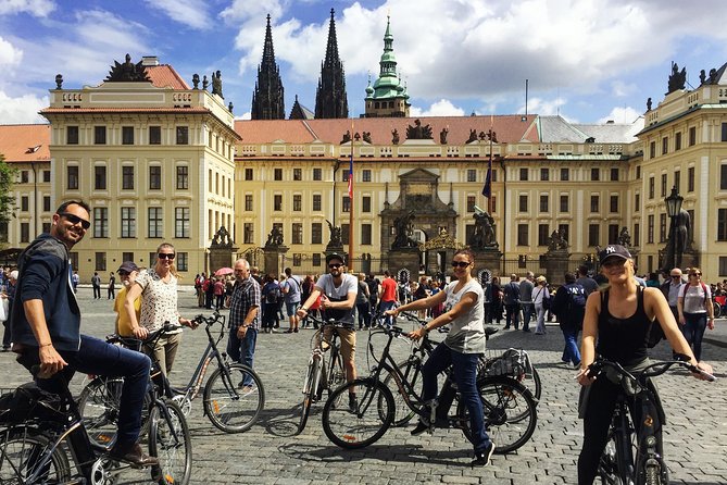 Prague Bike Tour - Stunning Viewpoints, Castle, City & Park - Guides Matter Here: Clear English, Smart Stories, and Real Prague Tips