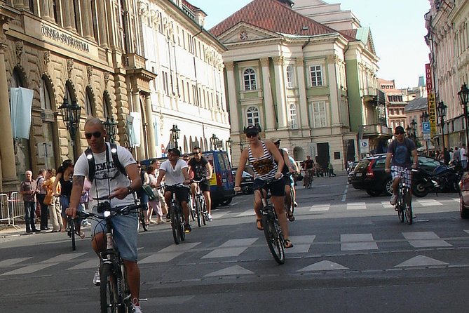 Prague Bike Tour - Old Town Square and Charles Bridge: the highlights you actually ride through