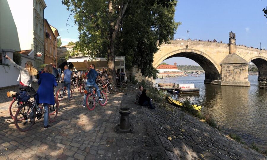 Prague: Classic City Bike Tour - Quick hits before you go