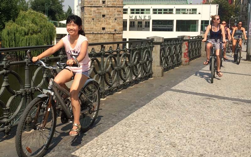 Prague: Classic City Bike Tour - Entering Prague on two wheels without the sore legs