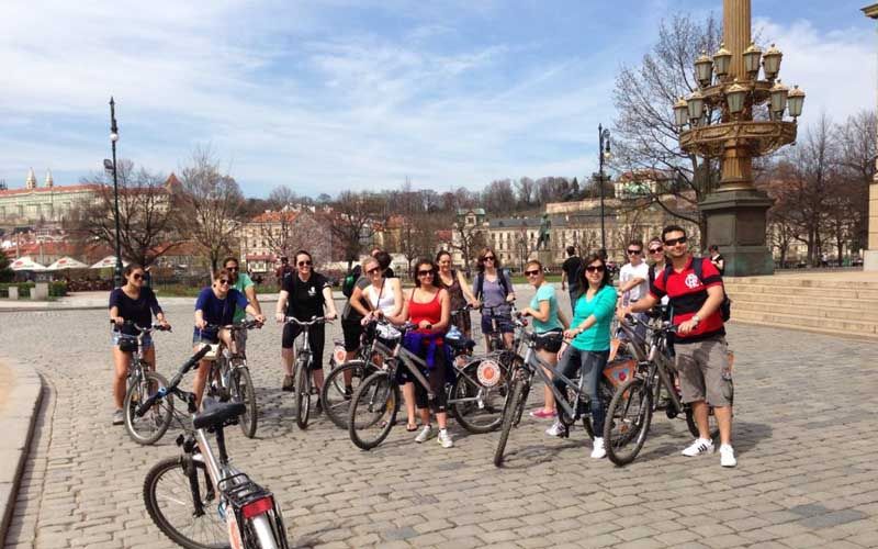 Prague: Classic City Bike Tour - Rudolfinum and Josefov: the Jewish Quarter with context, not just corners