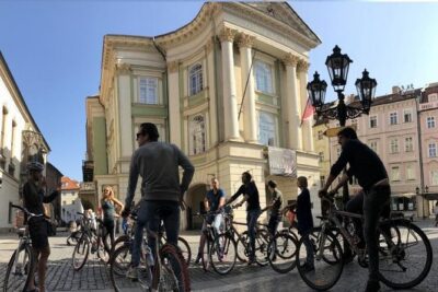 Prague: Classic City Bike Tour (small groups) - Price and What You Actually Get for It