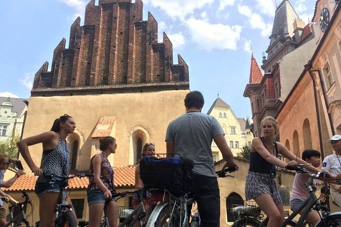 Prague: Classic City Bike Tour (small groups) - Riding Reality Check: Cobblestones and Close-City Cycling