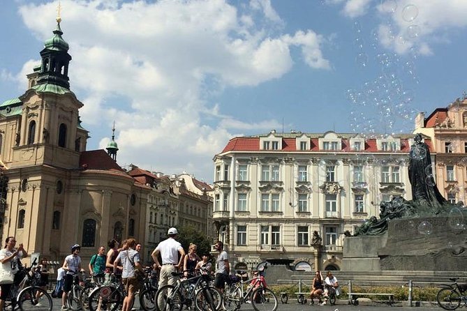 Prague: Classic City Bike Tour (small groups) - Lennon Wall, Charles Bridge, and Prague’s River-Art Stops