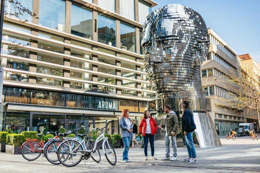 Prague: Complete Bike Tour - New Town, Lesser Town, and Kampa Park: Why the Ride Feels Like Sightseeing