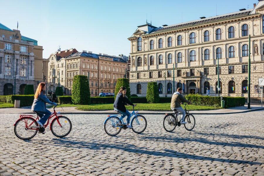 Prague: Complete Bike Tour - Old Town Square: The Fastest Way to Understand Prague’s Center