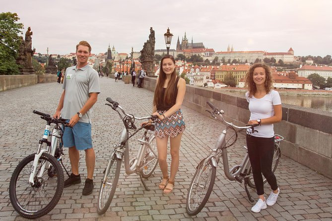 Prague E-Bike City Tour with A Local Guide - Strahov Monastery Brewery stop: the optional break that can make the day