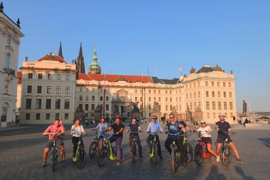Prague: E-Bike/E-Scooter Viewpoint Tour - Who this tour suits best (and who should skip it)
