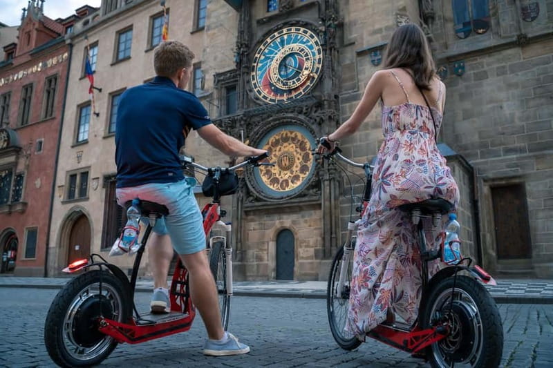 Prague: E-Bike or E-Scooter Tour with A Local Guide - Why this powered tour beats walking in Prague