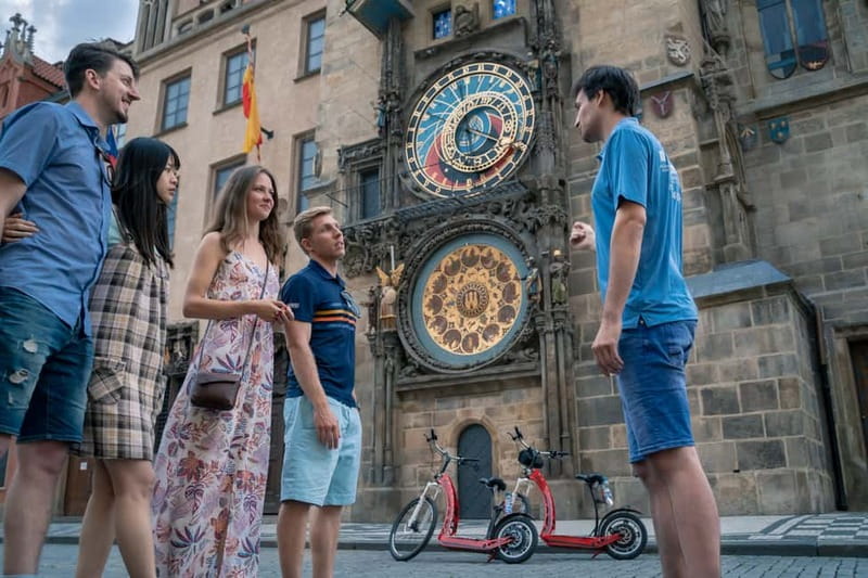Prague: E-Bike or E-Scooter Tour with A Local Guide - Who should book this e-bike or e-scooter tour