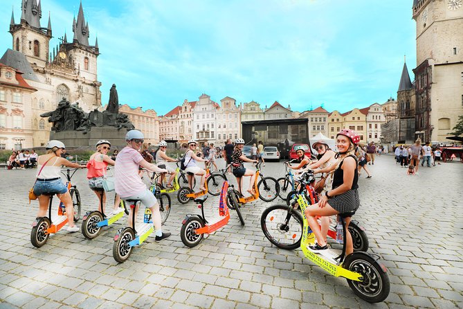 Prague: electric scooter & E-bike guided tour - Stop-by-stop: what you’ll see and why each stop matters