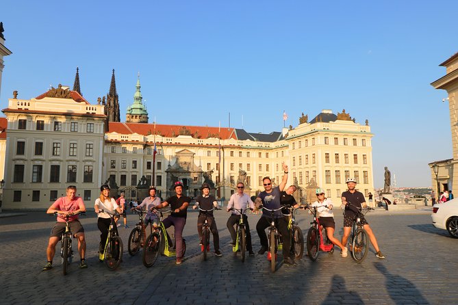 Prague: electric scooter & E-bike guided tour - When to book and how to plan your day