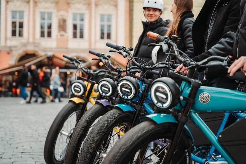 Prague: Grand City Tour on Fat e-Bike - What $62 buys you in real-life value